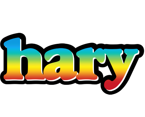 Hary color logo