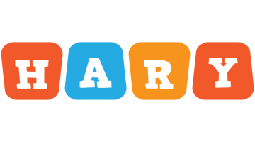 Hary comics logo