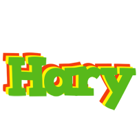 Hary crocodile logo