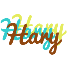 Hary cupcake logo