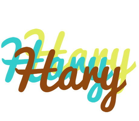 Hary cupcake logo