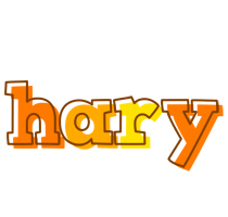 Hary desert logo