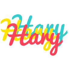 Hary disco logo