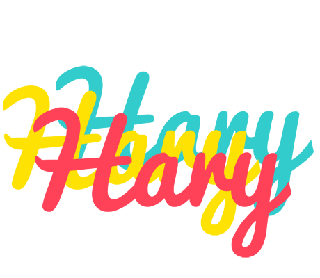 Hary disco logo