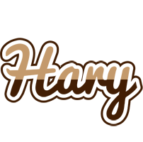 Hary exclusive logo