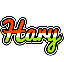 Hary exotic logo