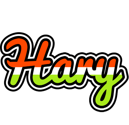 Hary exotic logo
