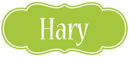 Hary family logo
