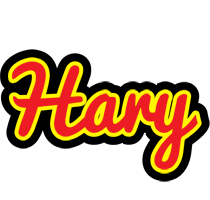 Hary fireman logo