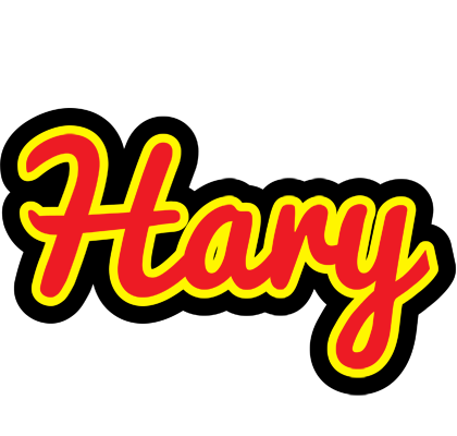 Hary fireman logo