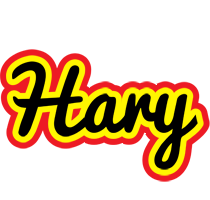 Hary flaming logo