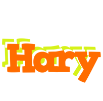 Hary healthy logo