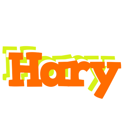 Hary healthy logo