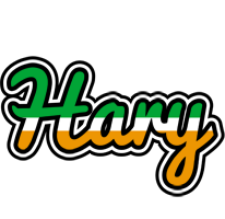 Hary ireland logo