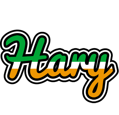 Hary ireland logo