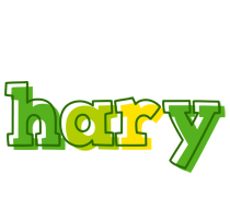 Hary juice logo