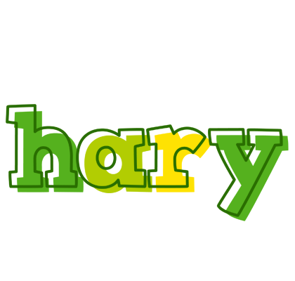 Hary juice logo