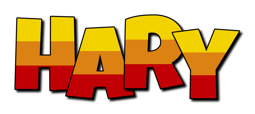Hary jungle logo