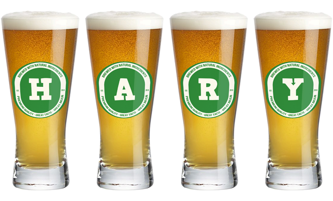 Hary lager logo
