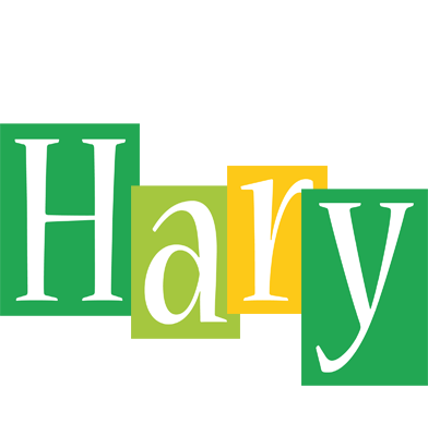 Hary lemonade logo