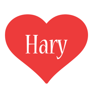 Hary love logo