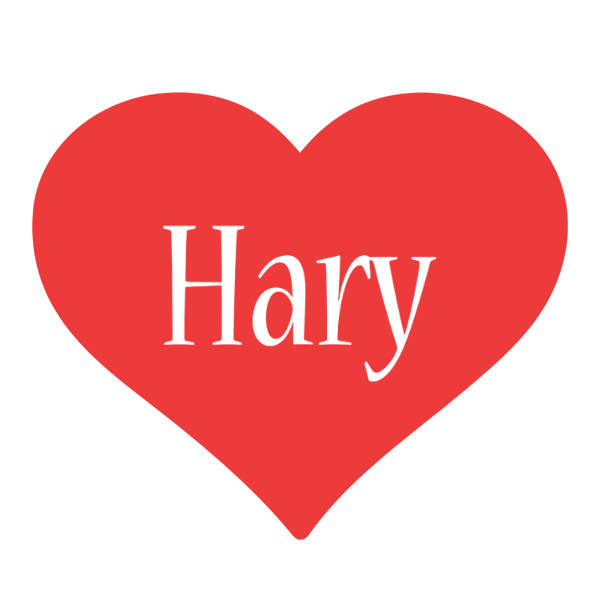 Hary love logo