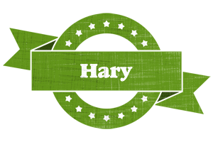 Hary natural logo