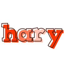 Hary paint logo