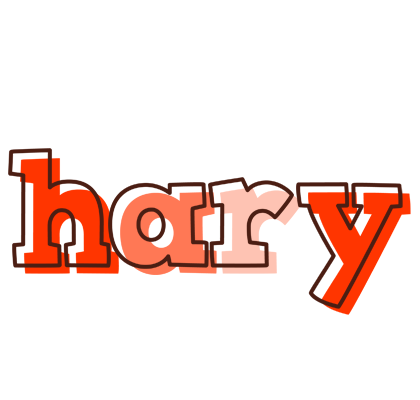 Hary paint logo