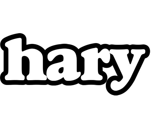 Hary panda logo