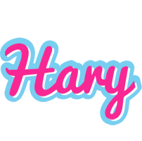 Hary popstar logo