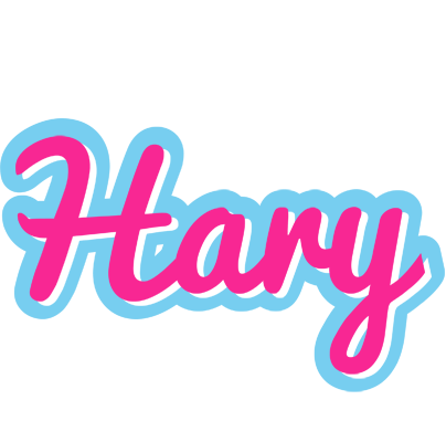 Hary popstar logo