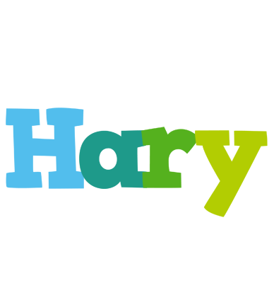 Hary rainbows logo