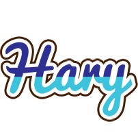 Hary raining logo
