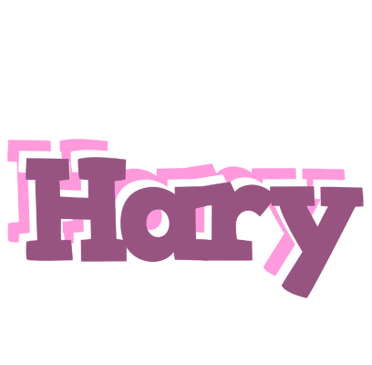 Hary relaxing logo