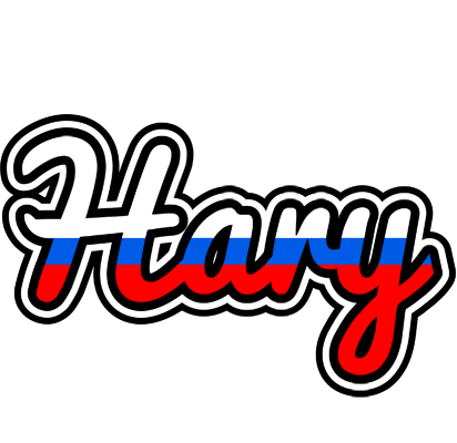 Hary russia logo