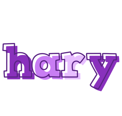 Hary sensual logo