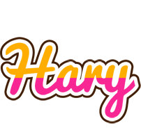 Hary smoothie logo