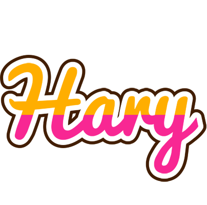 Hary smoothie logo