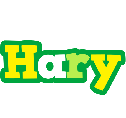 Hary soccer logo