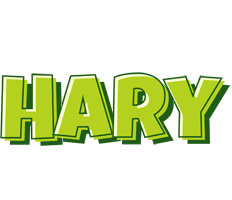 Hary summer logo