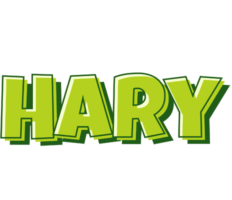 Hary summer logo