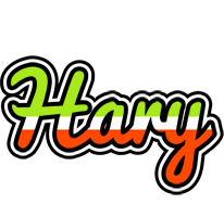 Hary superfun logo