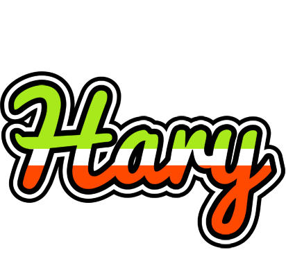 Hary superfun logo