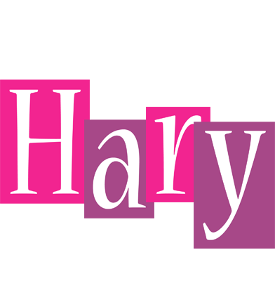 Hary whine logo