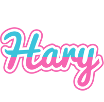 Hary woman logo