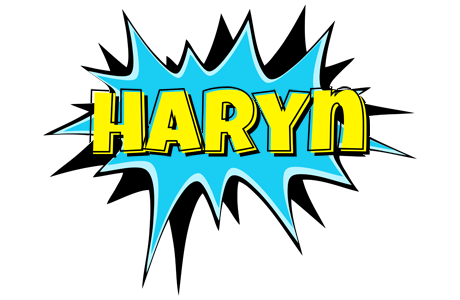 Haryn amazing logo