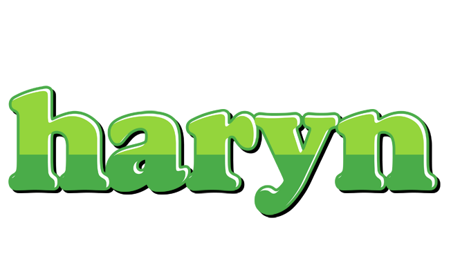 Haryn apple logo
