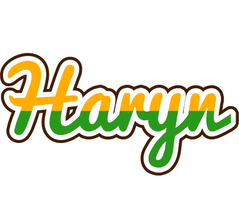 Haryn banana logo
