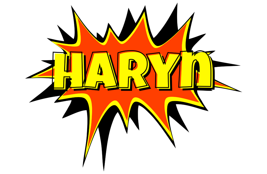 Haryn bazinga logo